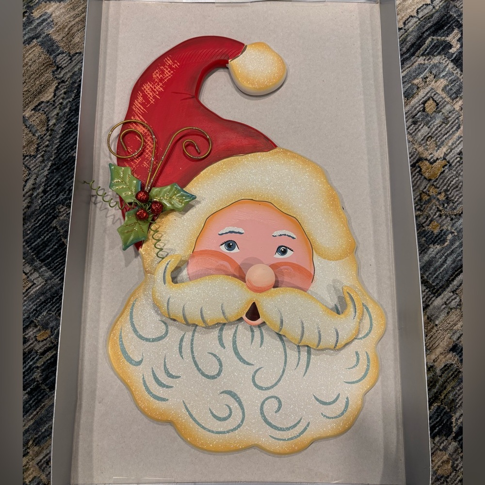 Santa Claus hanger